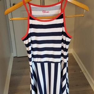 Red, navy and white Epic Threads Girl's dress